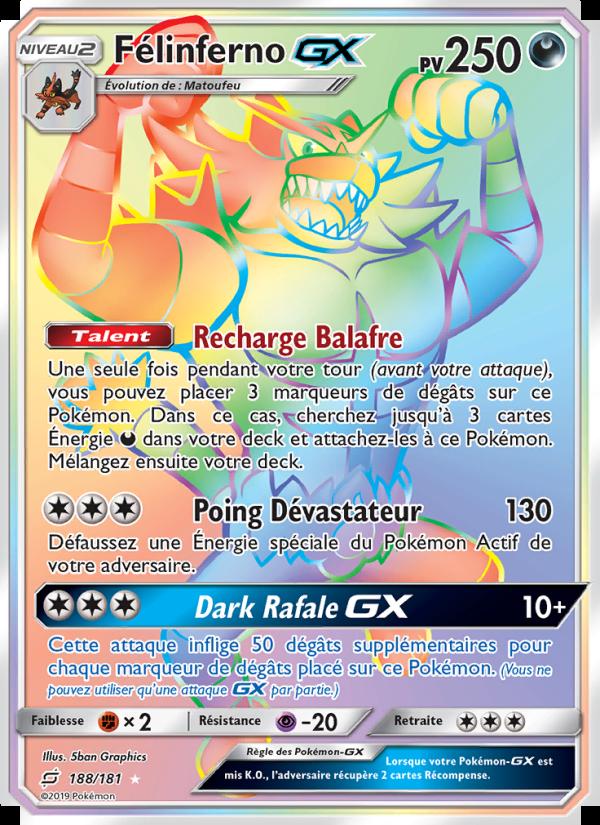 Félinferno GX card