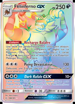 Félinferno GX card