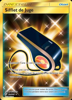 Sifflet de Juge card