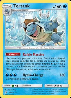 Tortank card