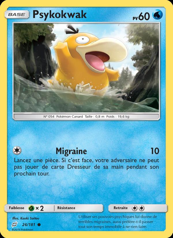 Psykokwak card