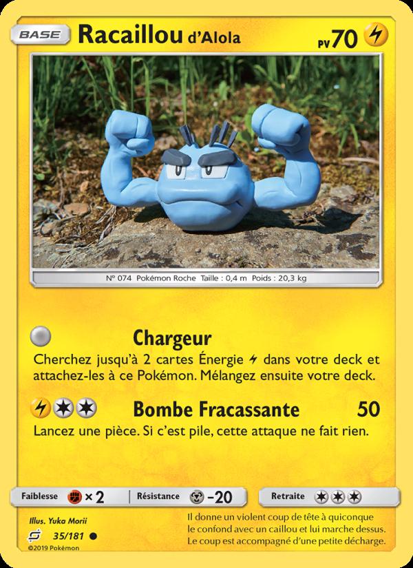 Racaillou d’Alola card