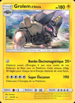 Grolem d’Alola card