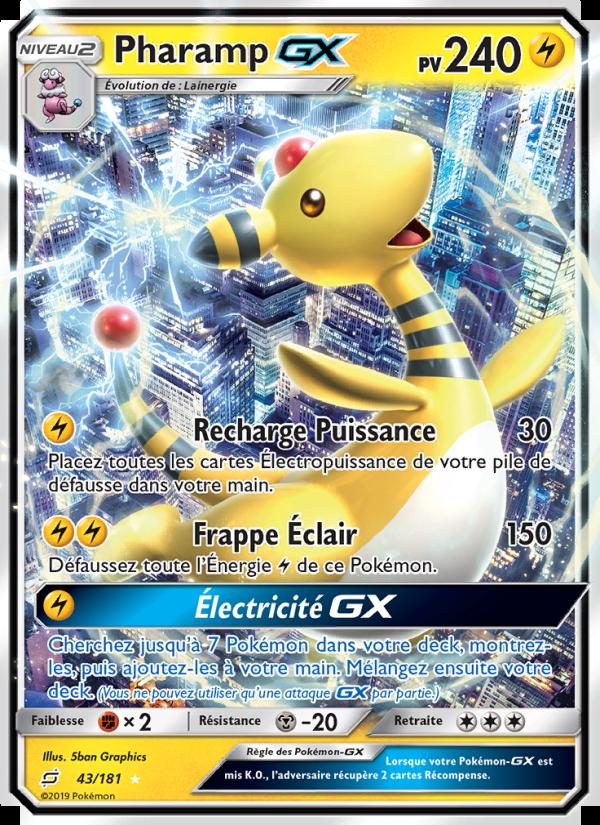 Pharamp GX card