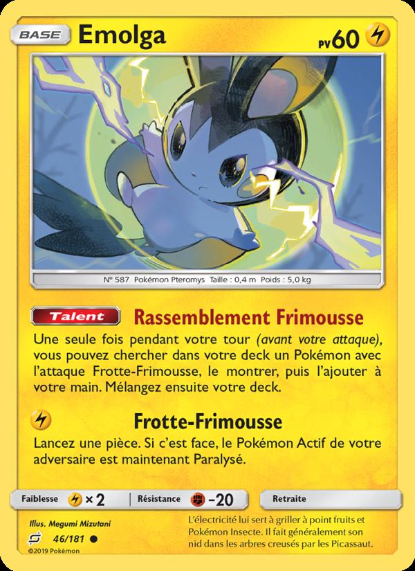Emolga card