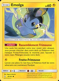 Emolga card