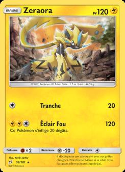 Zeraora card