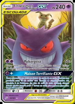Ectoplasma et Mimiqui GX card