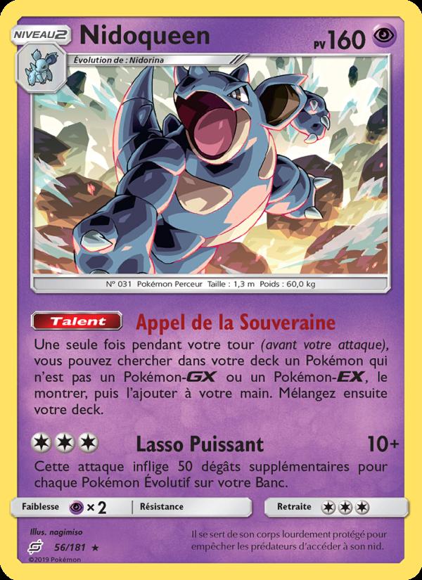 Nidoqueen card