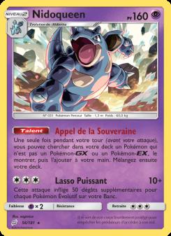 Nidoqueen card