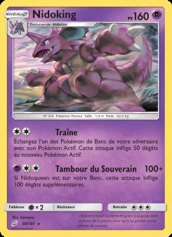 Nidoking card