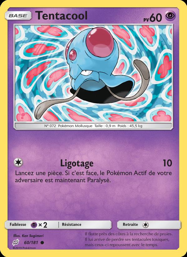 Tentacool card