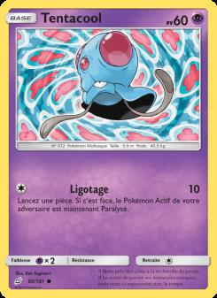 Tentacool card