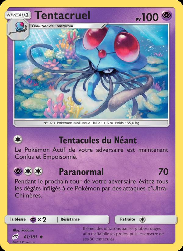 Tentacruel card