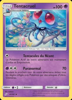 Tentacruel card