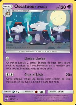 Ossatueur d’Alola card