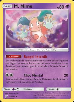M. Mime card