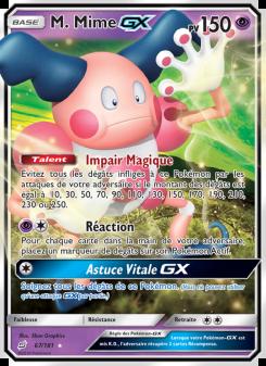 M. Mime GX card