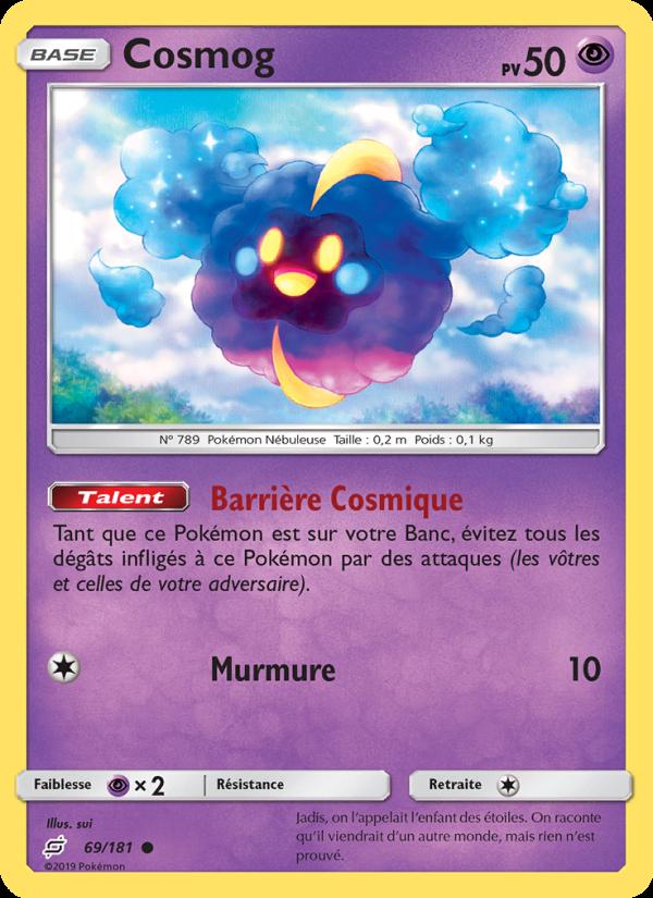 Cosmog card