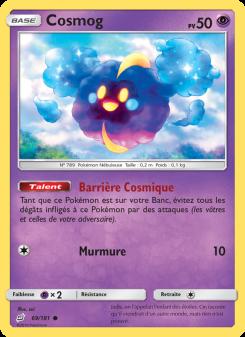 Cosmog card