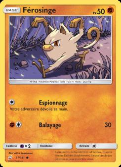 Férosinge card