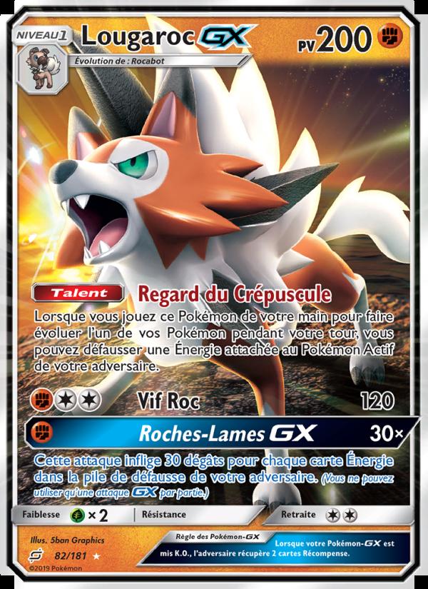 Lougaroc GX card