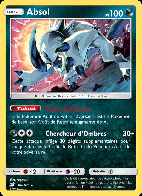 Absol card