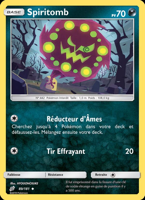 Spiritomb card