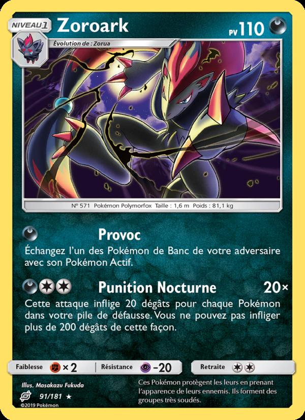 Zoroark card