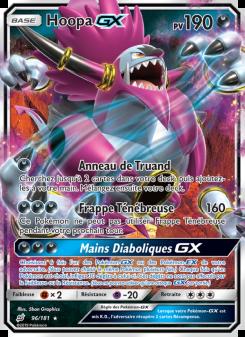 Hoopa GX card