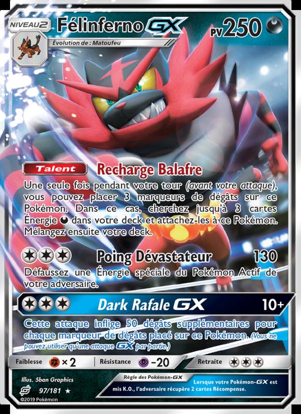Félinferno GX card