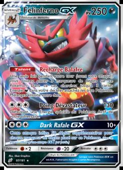 Félinferno GX card
