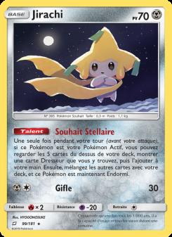 Jirachi card