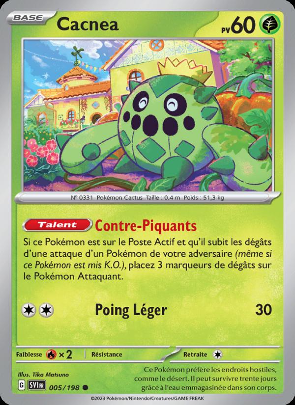 Cacnea card