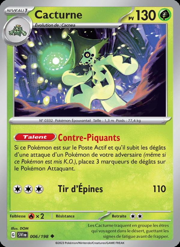 Cacturne card