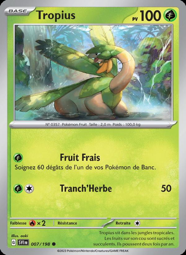 Tropius card