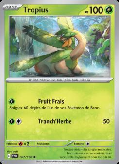 Tropius card