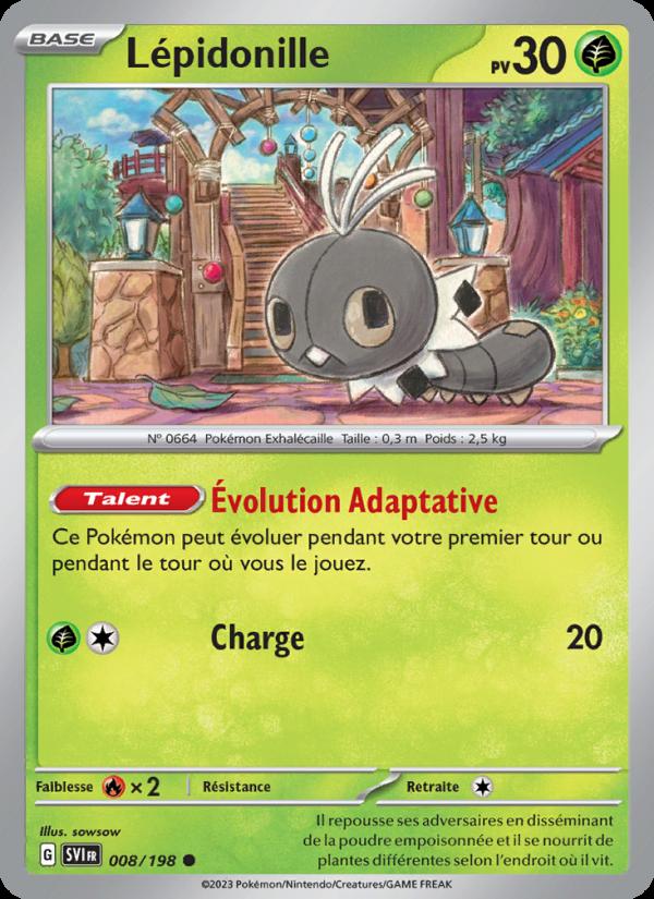 Lépidonille card