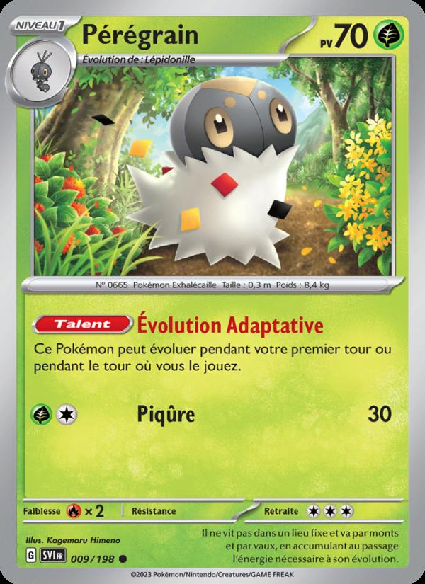 Pérégrain card