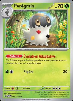 Pérégrain card