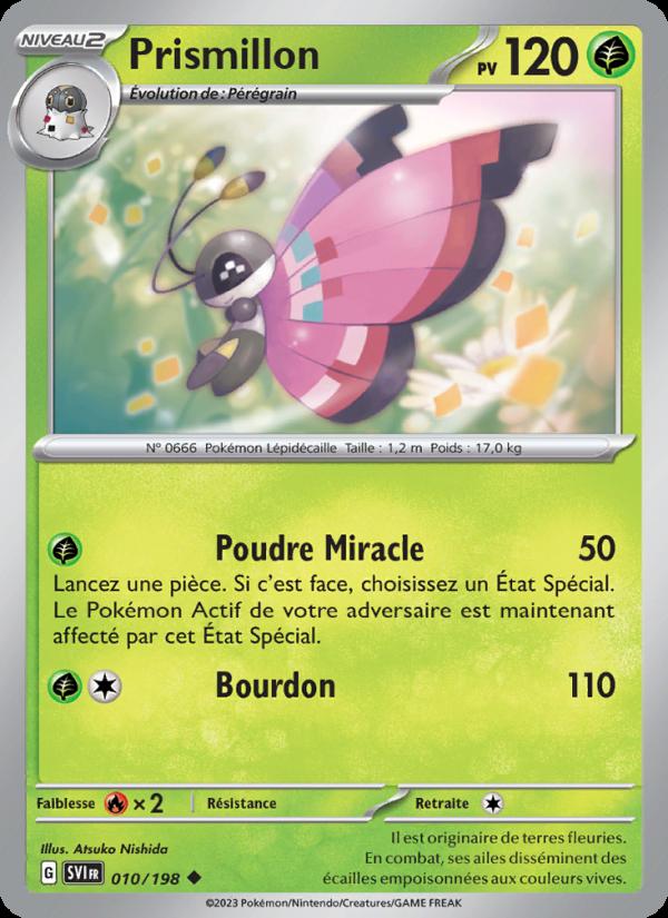 Prismillon card