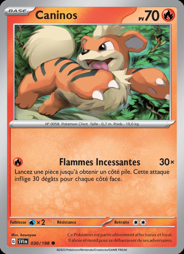 Caninos card