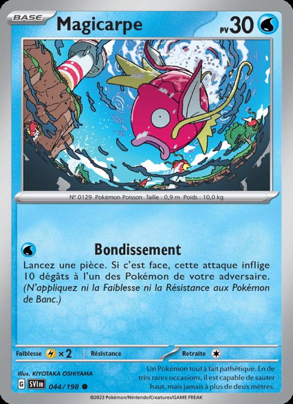 Magicarpe card