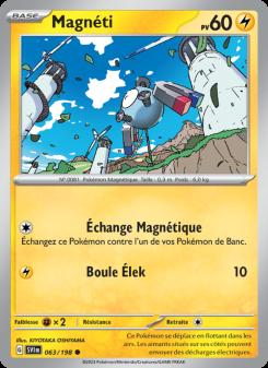 Magnéti card
