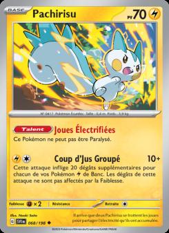 Pachirisu card