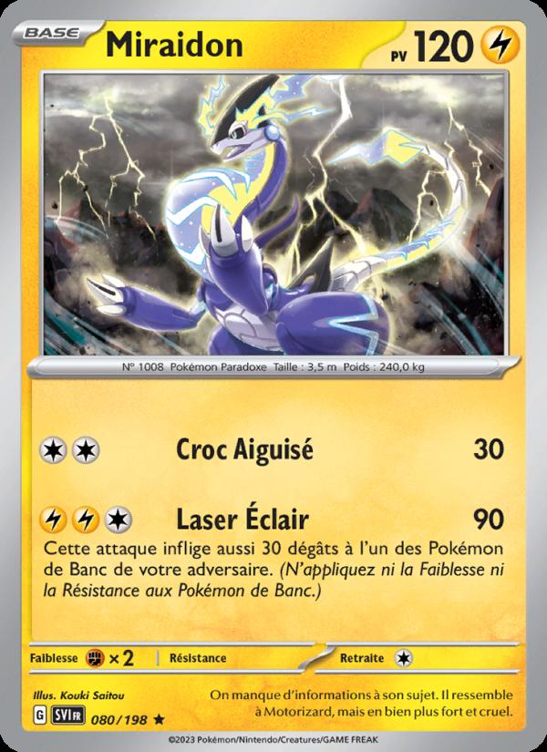 Miraidon card