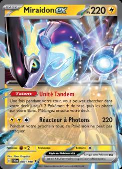 Miraidon-ex card