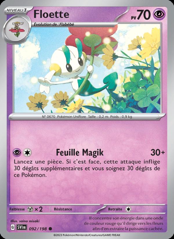 Floette card
