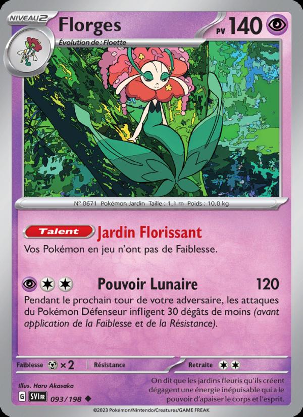Florges card