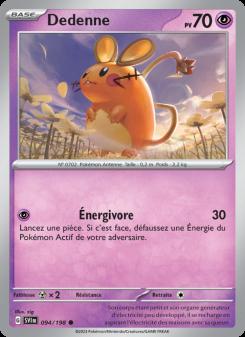Dedenne card